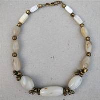 agat antik gamle sten halskæde necklace
